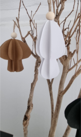 DIY papieren herfst hangers