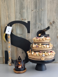 DIY Sint letter S