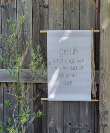 DIY tuinposter
