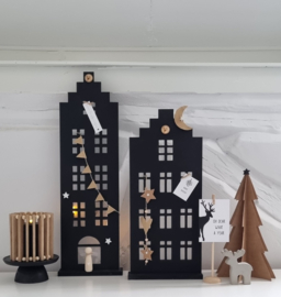 DIY Kerst grachtenpand