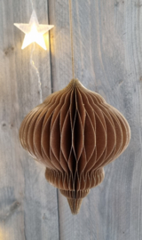 Honeycomb ornament