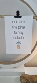 You are the pina (A5)