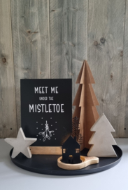 Kerstboom beton