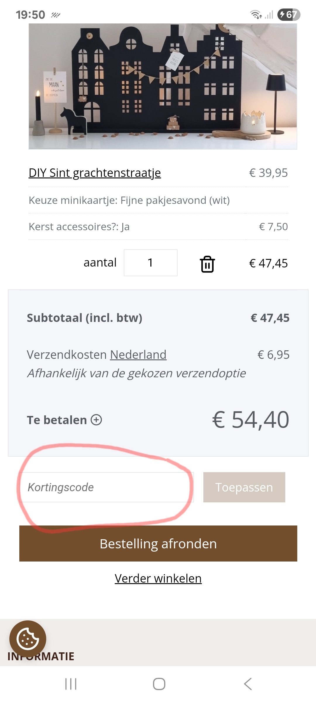 Kortingscode