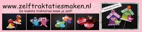 banner zelf traktaties maken