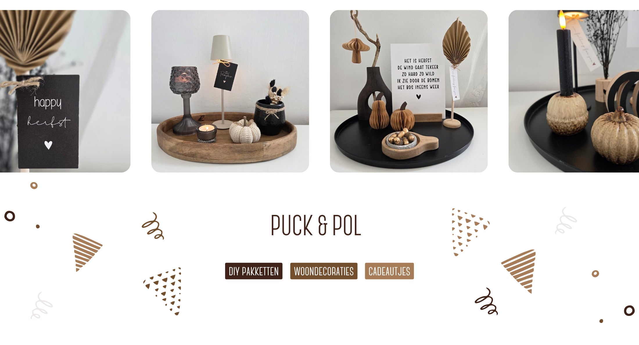 Herfst decoraties