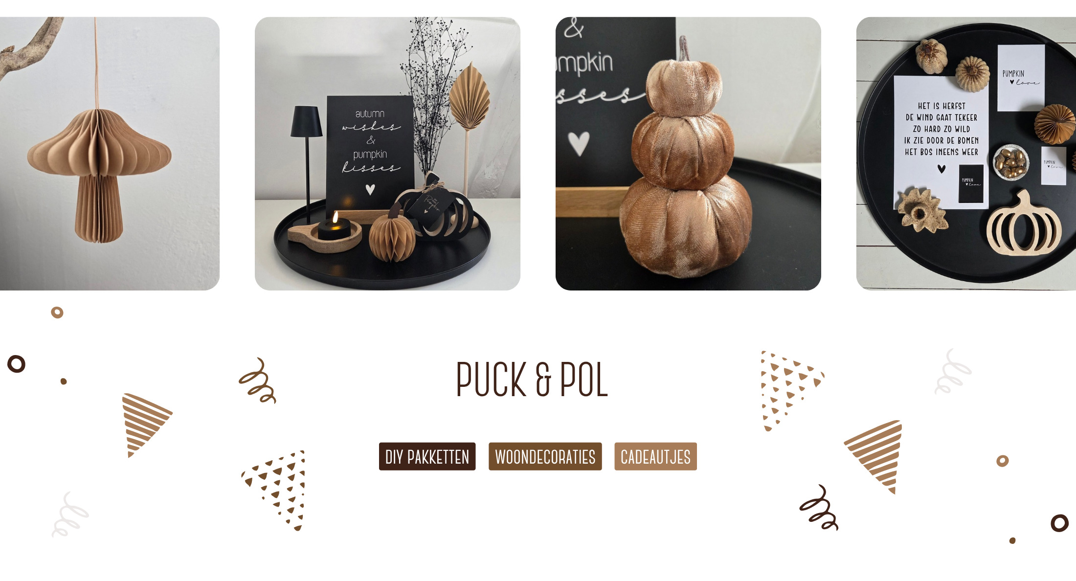Herfst decoraties