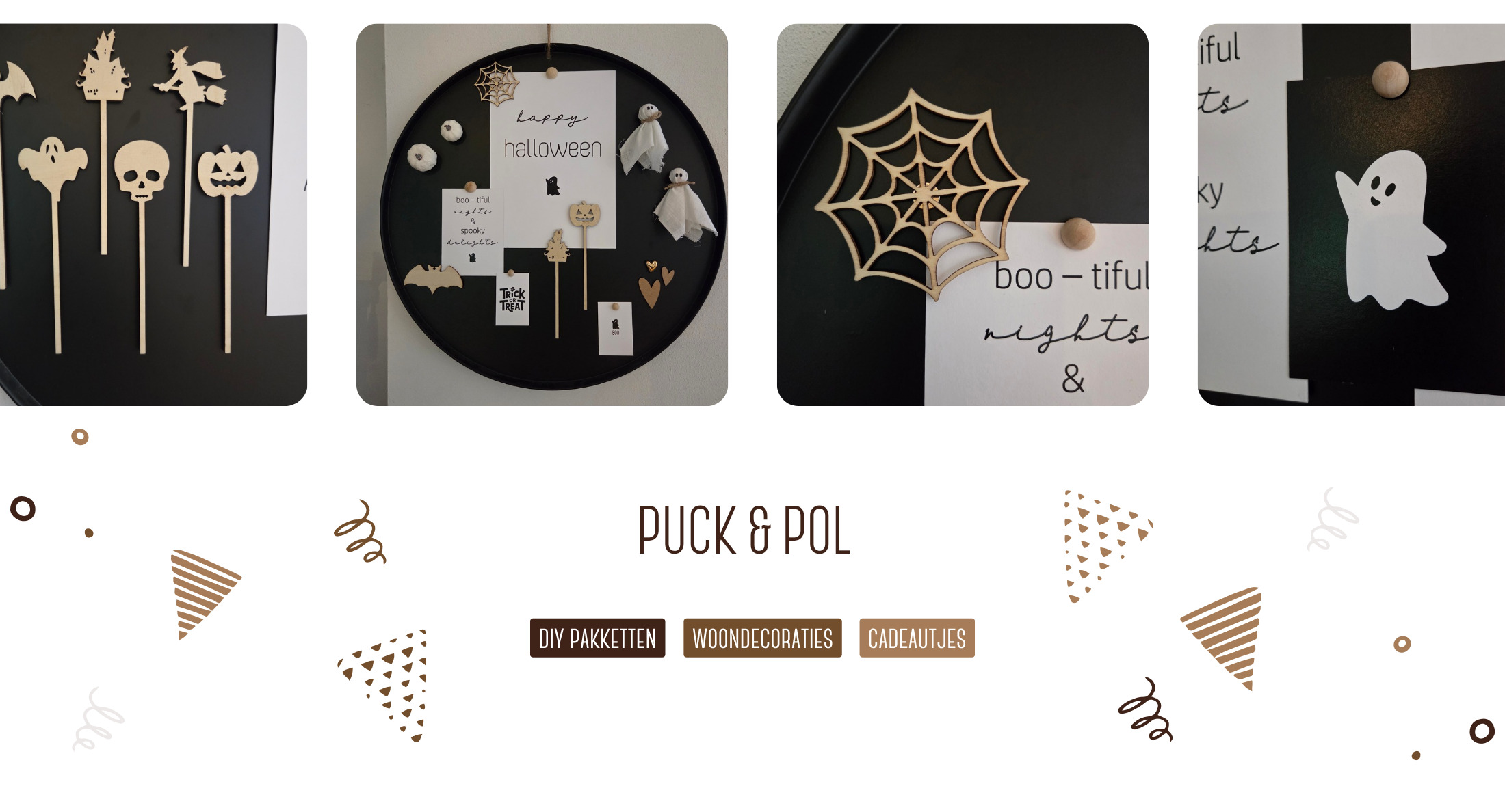 Halloween magneetbord