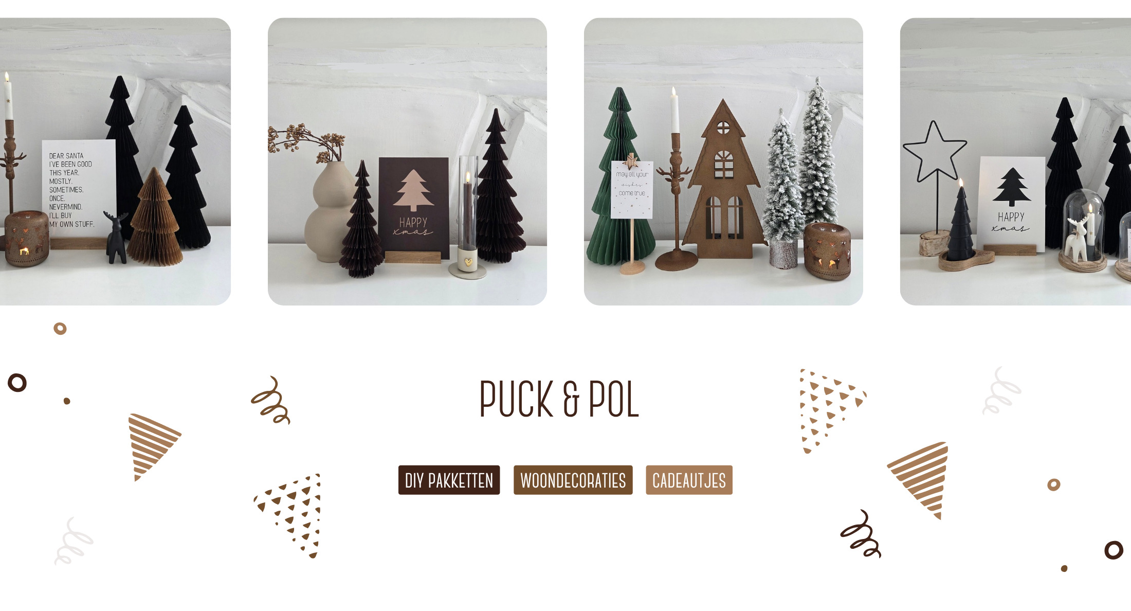 honeycomb kerstbomen