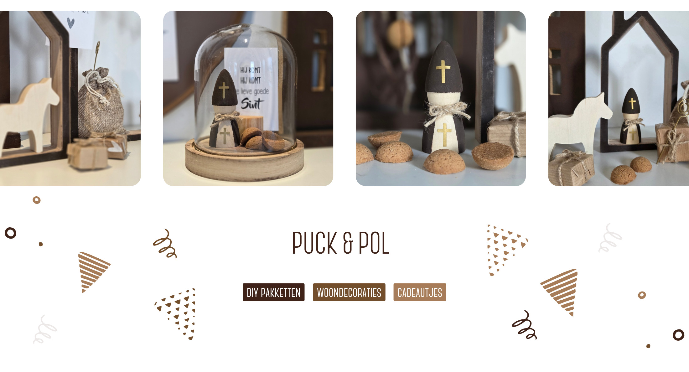 DIY sint poppetje