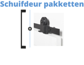 Schuifdeur pakketten