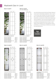 Skantrae Accent SKS 1240 Glas in lood 18