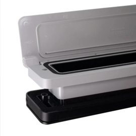 Homebox Brievenbus Buitenklep Zwart (RAL9005) & Binnenklep grijs (RAL7047)