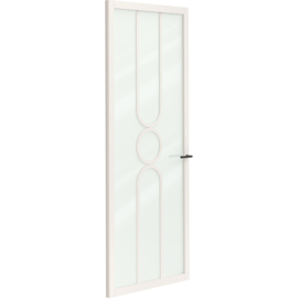Skantrae SlimSeries One Wit Binnendeur SSL 4621 Nevel glas