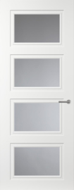 Svedex binnendeur Elegant CE108 blank facet glas