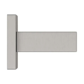Deurkruk Squared 16 regular - RVS