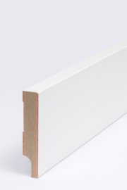 Plint 79 MDF Recht Profiel RAL 9016