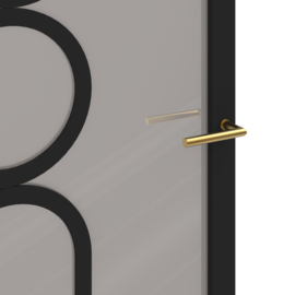 Skantrae SlimSeries One Zwart Binnendeur SSL 4521 Rook glas
