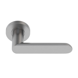 CanDo Deurkruk Curve 24 Regular Deurbeslag set van 2 | RVS