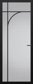 Svedex Nuance Binnendeur NC101 | Diep Zwart Mat (RAL 9005)
