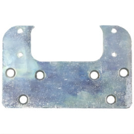 Backplate t.b.v. Swing scharnieren (VS-25)
