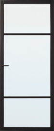 Skantrae SlimSeries Zwarte Binnendeur SSL 4006 Nevelglas