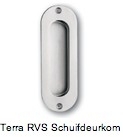 Skantrae schuifdeurkom Terra RVS