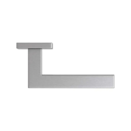 Deurkruk Squared 16 regular - RVS