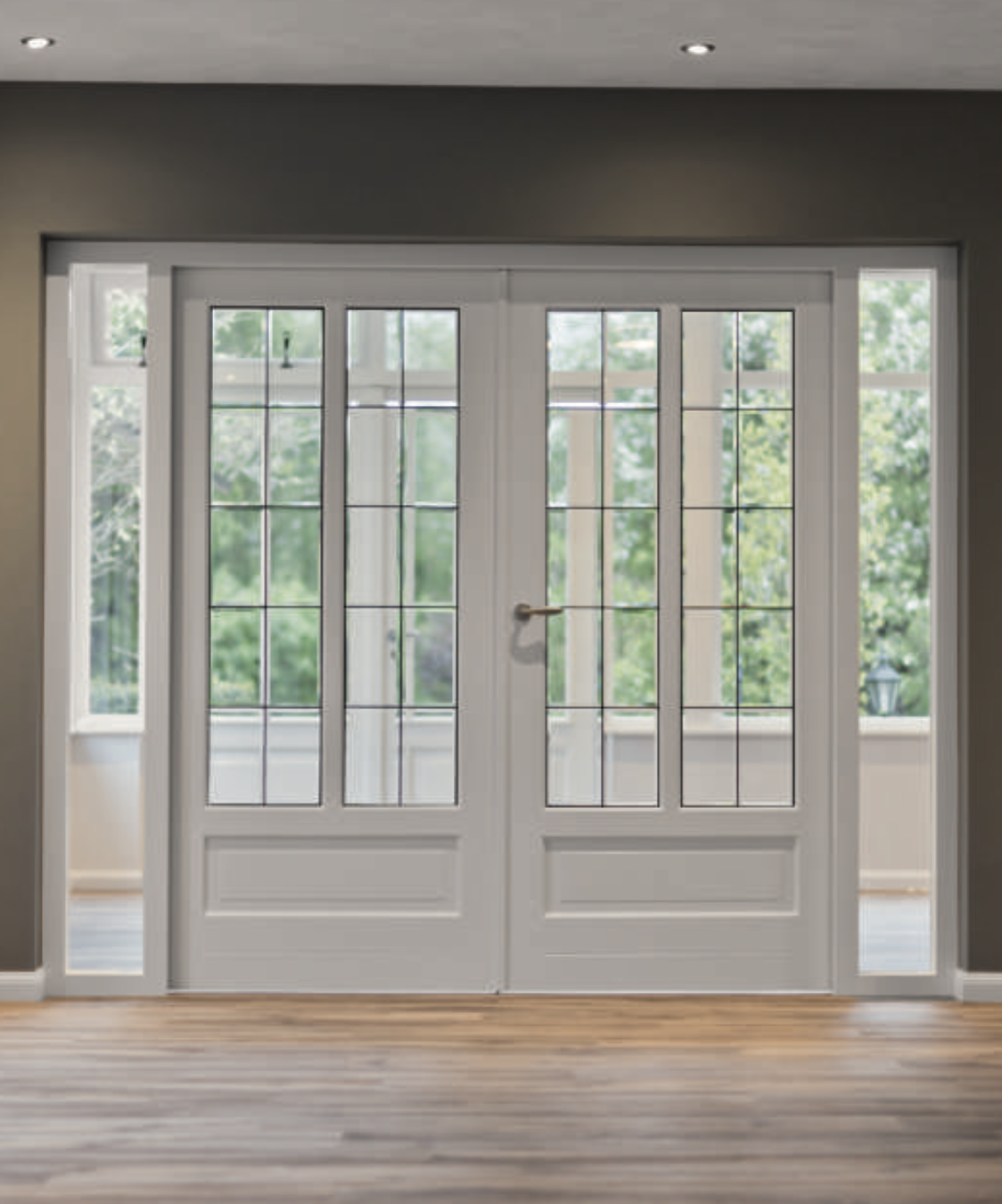 Austria Binnendeuren Colour Lux Plus Rouen - Udine glas in lood