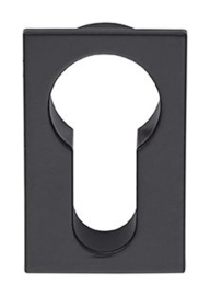 Skantrae cilinderrozet Tulsa minimal mat zwart