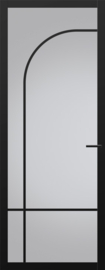 Svedex Nuance Binnendeur NC102 | Diep Zwart (RAL 9005)