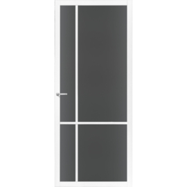 Skantrae SlimSeries Witte Binnendeur Rookglas SSL 4409