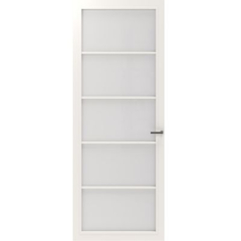 CanDo Cover Glass Binnendeur Chalk White COV3-ED03 | Mat Glas