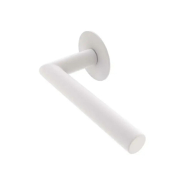 Deurkruk Orbit 19 flat - Wit