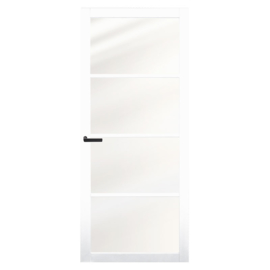 Nero Legno CHIARI White binnendeur Blank glas