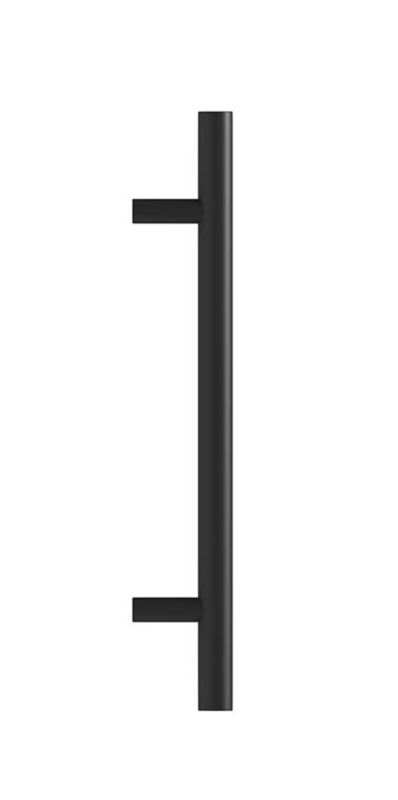 Skantrae Zwart deurgreep Orbit 19x300