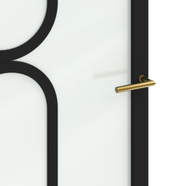 Skantrae SlimSeries One Zwart Binnendeur SSL 4520 Nevel glas