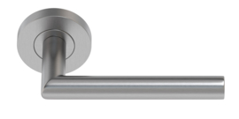 Draaideur pakket hang en sluitwerk - Deurkruk Orbit 19 Regular RVS