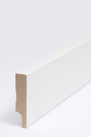 Plint 69 MDF Recht Profiel RAL 9016