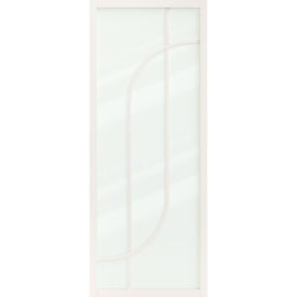 Skantrae SlimSeries One Wit Binnendeur SSL 4617 Nevel glas