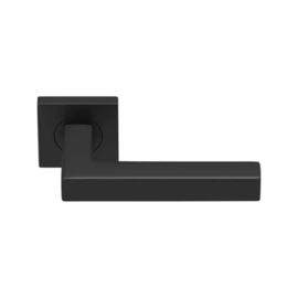 Deurkruk Squared 16 regular - Zwart