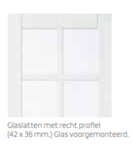 Skantrae Cottage SKS 2516 met blank glas