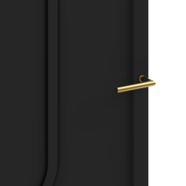 Skantrae SlimSeries Zwarte Binnendeur SSL 4723 paneeldeur