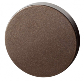 blinde rozet 50x8 mm Bronze blend