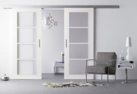 Svedex binnendeur Connect CN07 satijn glas
