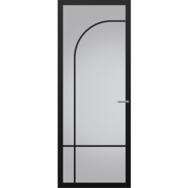 Svedex Nuance Binnendeur NC102 | Diep Zwart (RAL 9005)