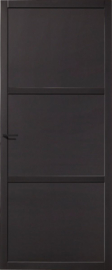 Skantrae SlimSeries Zwarte Binnendeur SSL 4093 paneeldeur