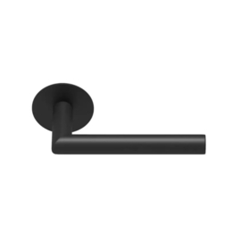 Deurkruk Orbit 19 flat - Zwart