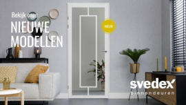Svedex binnendeur Nova Wit | NDB907