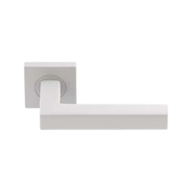Deurkruk Squared 16 regular - Wit